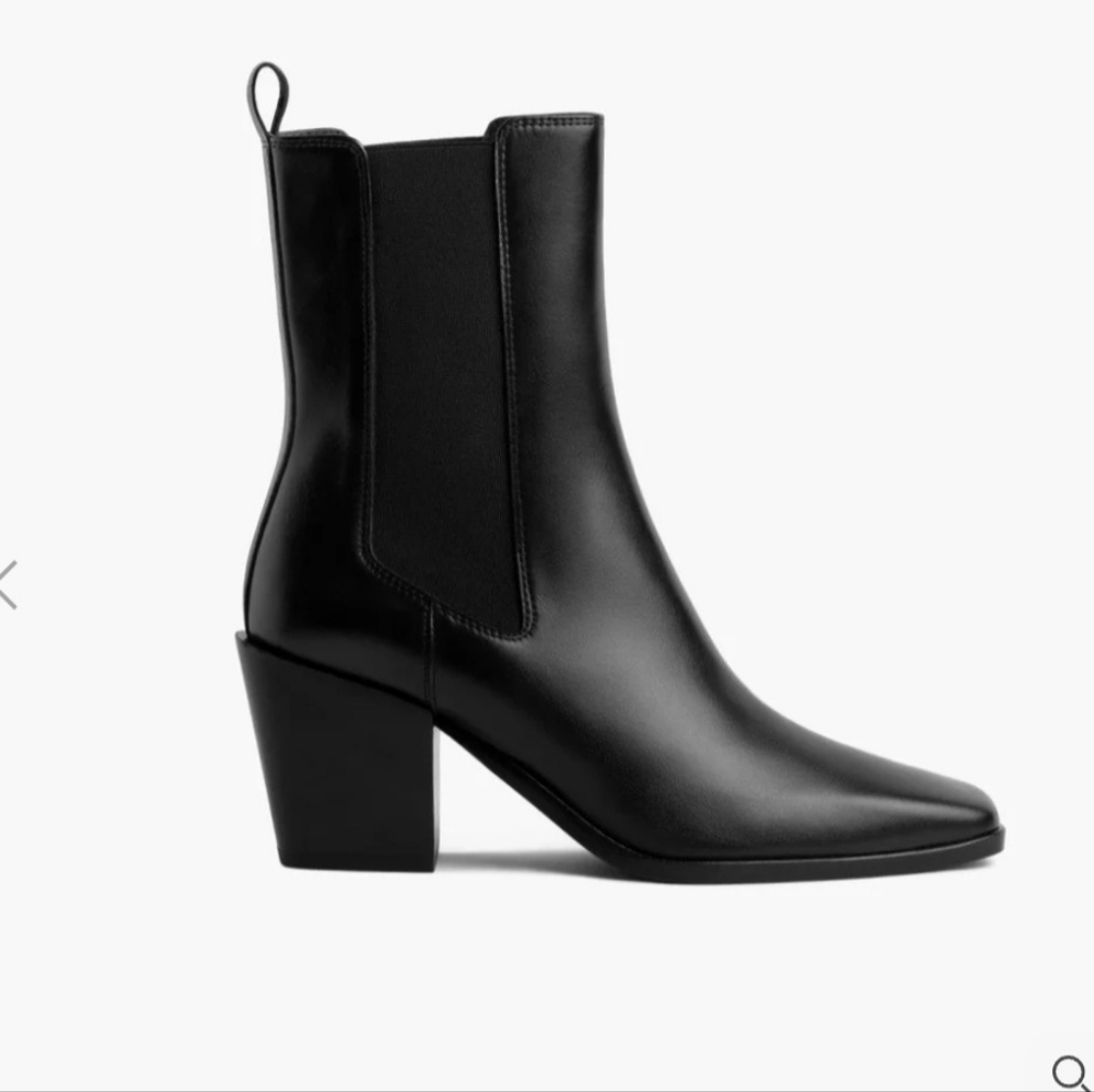 Thursday Boots Soho Black leather Sz 7